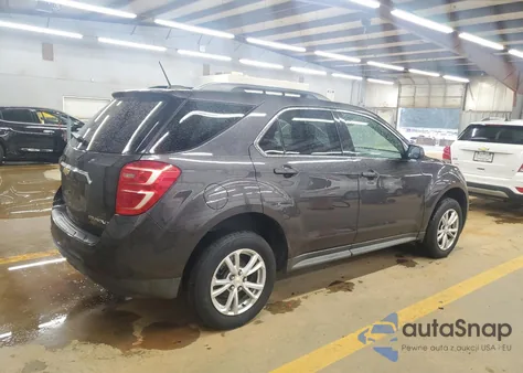 2016 Chevrolet Equinox Lt из США, поврежденный, VIN 2GNALCEK9G6183818